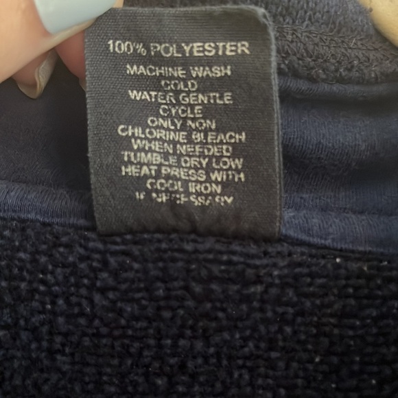 The Black Dog Vest Navy Blue Vacation Preppy Casual Outdoor XXL Sailing Coastal - Picture 3 of 7